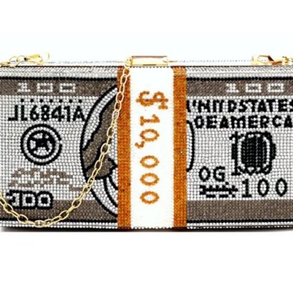 10K Bling Clutch - Picture 1 of 2